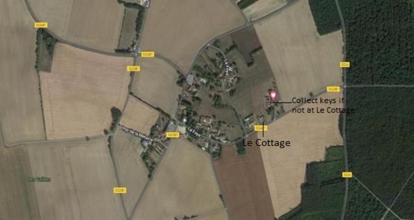 Le Cottage Vinax Exteriér fotografie
